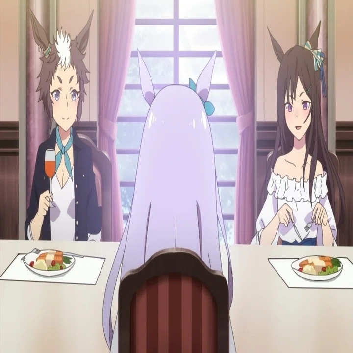 メジロ家」ってなんなのさ！？？｜憑りつかれた