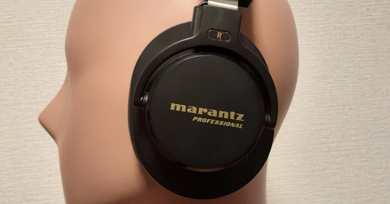 Marantz Pro MPH-1 Monitor Headphones Review: Frequency Response and THD ...