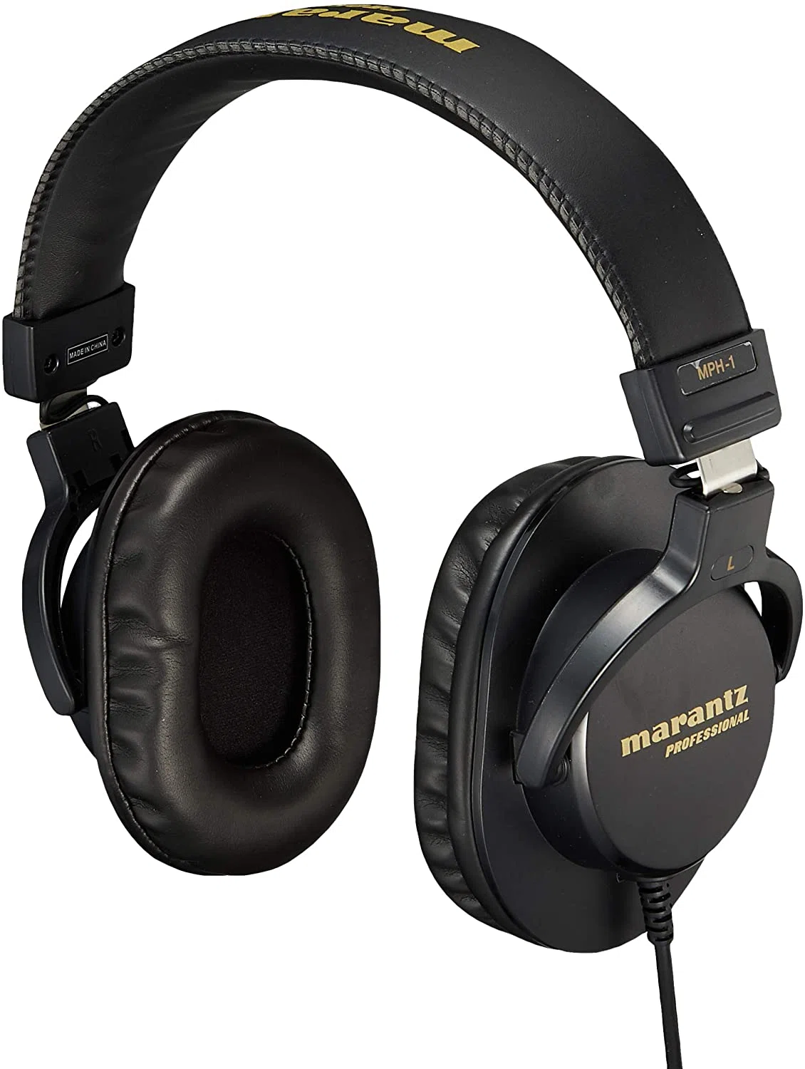 Marantz Pro MPH-1 Monitor Headphones Review: Frequency Response and THD ...