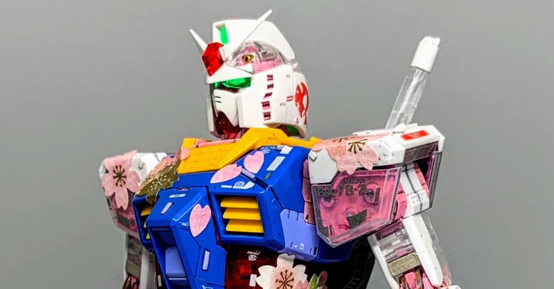 桜満開 ソリスタガンダム完成しました レイニィ Note