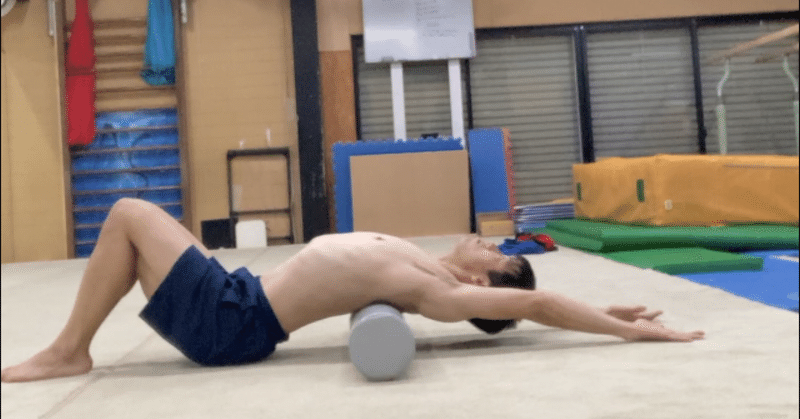 脊柱と肩甲骨を連動させるトレーニング Jin Ikeda 池田仁 Note