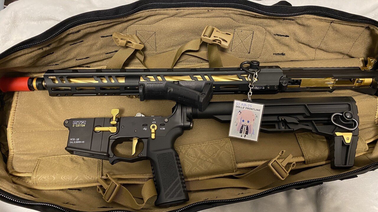 HAZARD4 Takedown - carbine sling packの話｜くろすけ