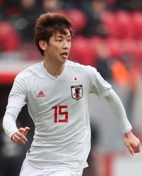 ADIDAS サッカー 南アフリカW杯 日本代表 ユニフォーム 長谷部誠