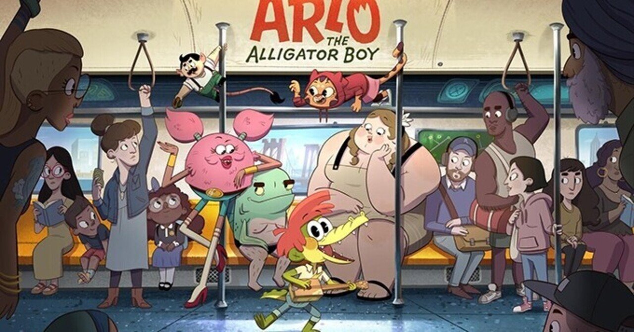 Netflix期待の新作アニメ ワニ少年アーロの冒険 とは何なのか ネジムラ アニメ映画ライター Note