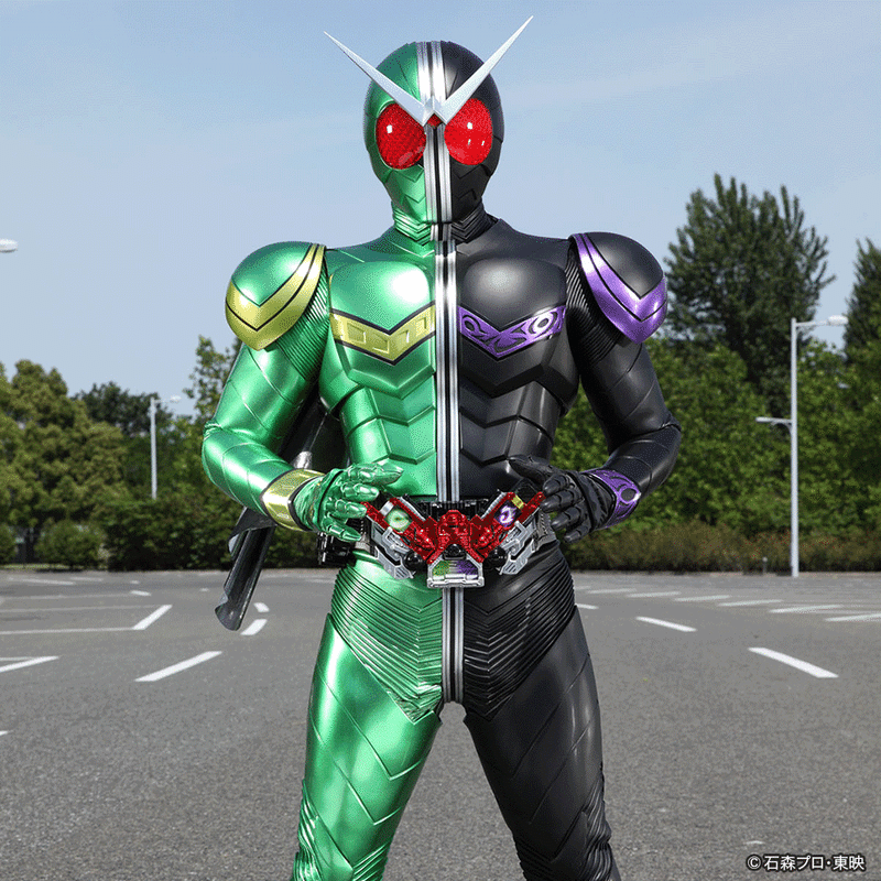 仮面ライダーダブル