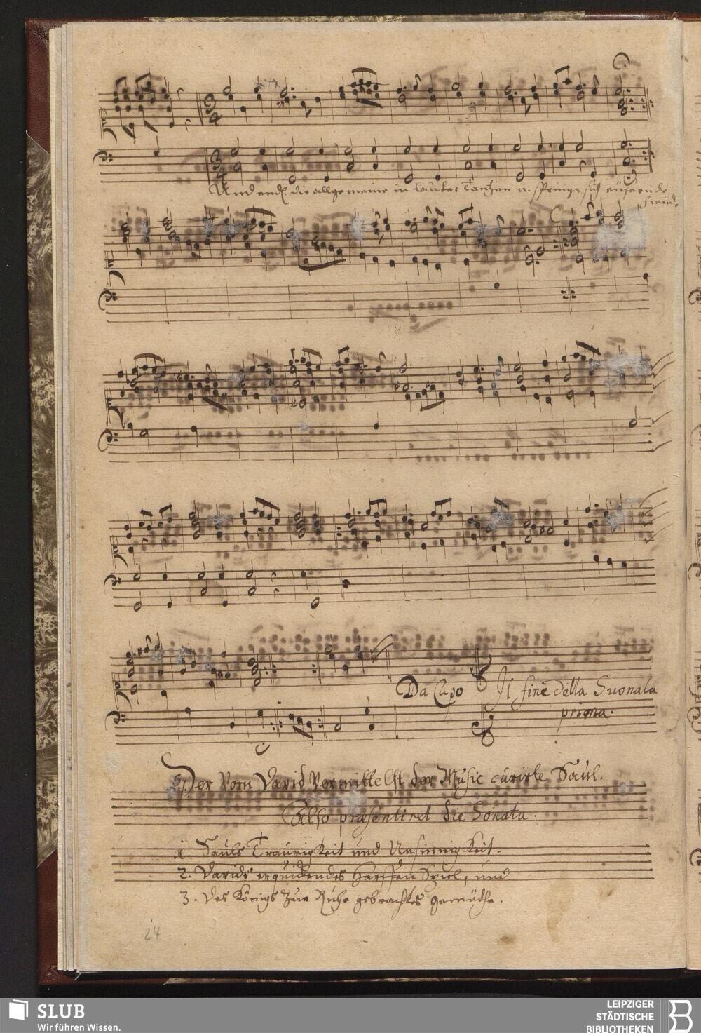 聖書ソナタ（鍵盤楽器音楽の歴史、第87回）｜影踏丸