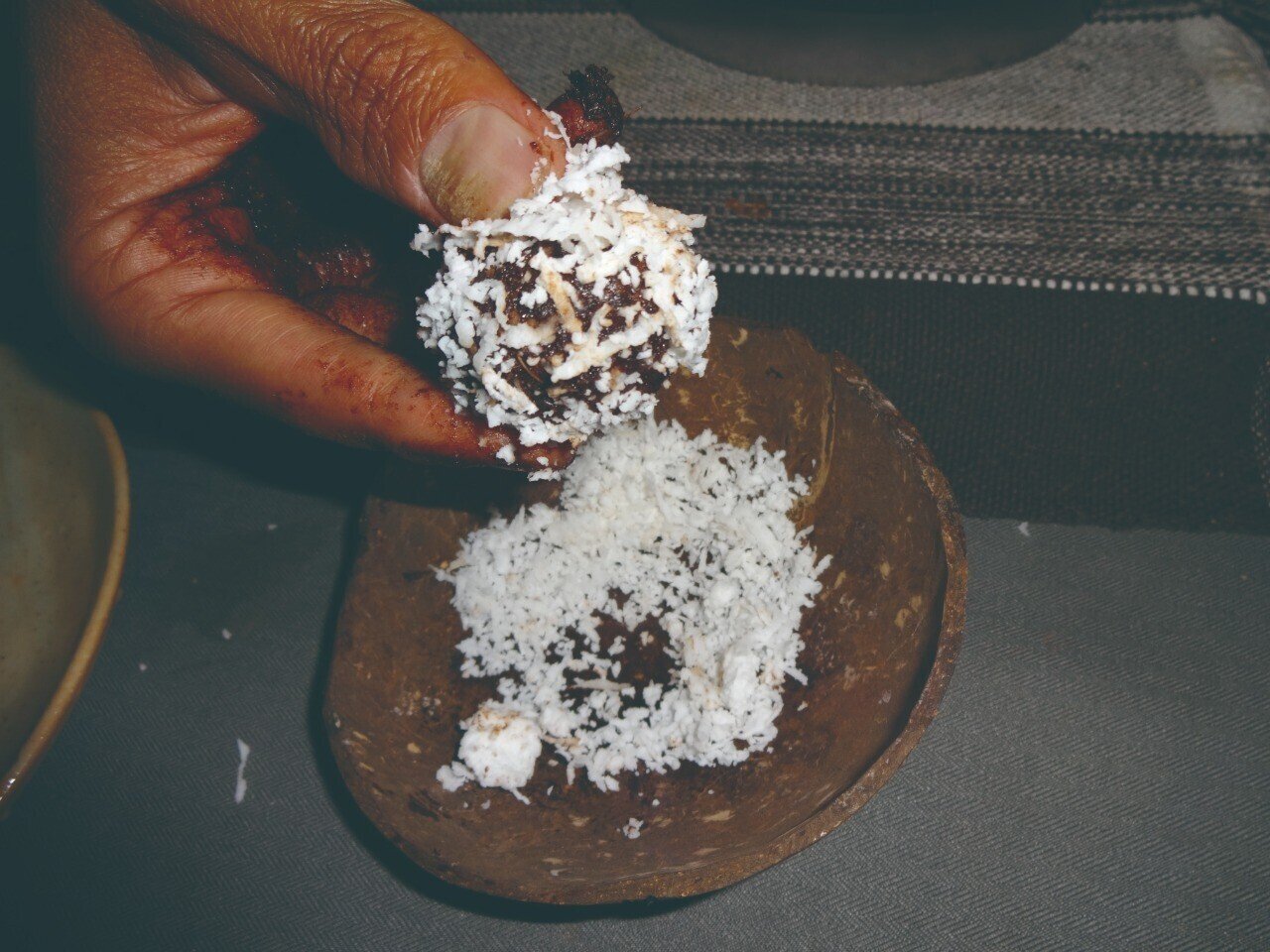 ブリガデイロ ヴェガーノ Brigadeiro Vegano 簡単おいしい ブラジルレシピ 月刊ピンドラーマ21年3月号 月刊ピンドラーマ Note ブリガデイロ ヴェガーノ Brigadeiro Vegano 簡単おいしい ブラジルレシピ 月刊ピンドラーマ21年3月号 月刊ピンドラーマ Note