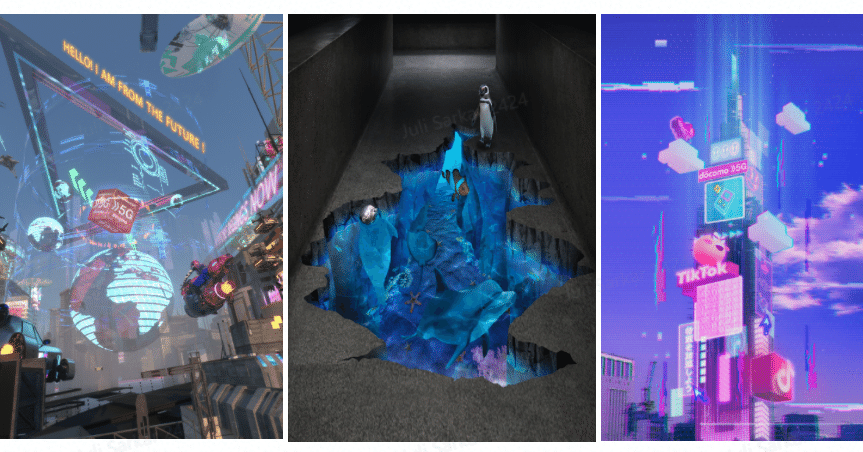 TikTokにドコモ限定エフェクトが登場｜TikTok Japan【公式】ティックトック