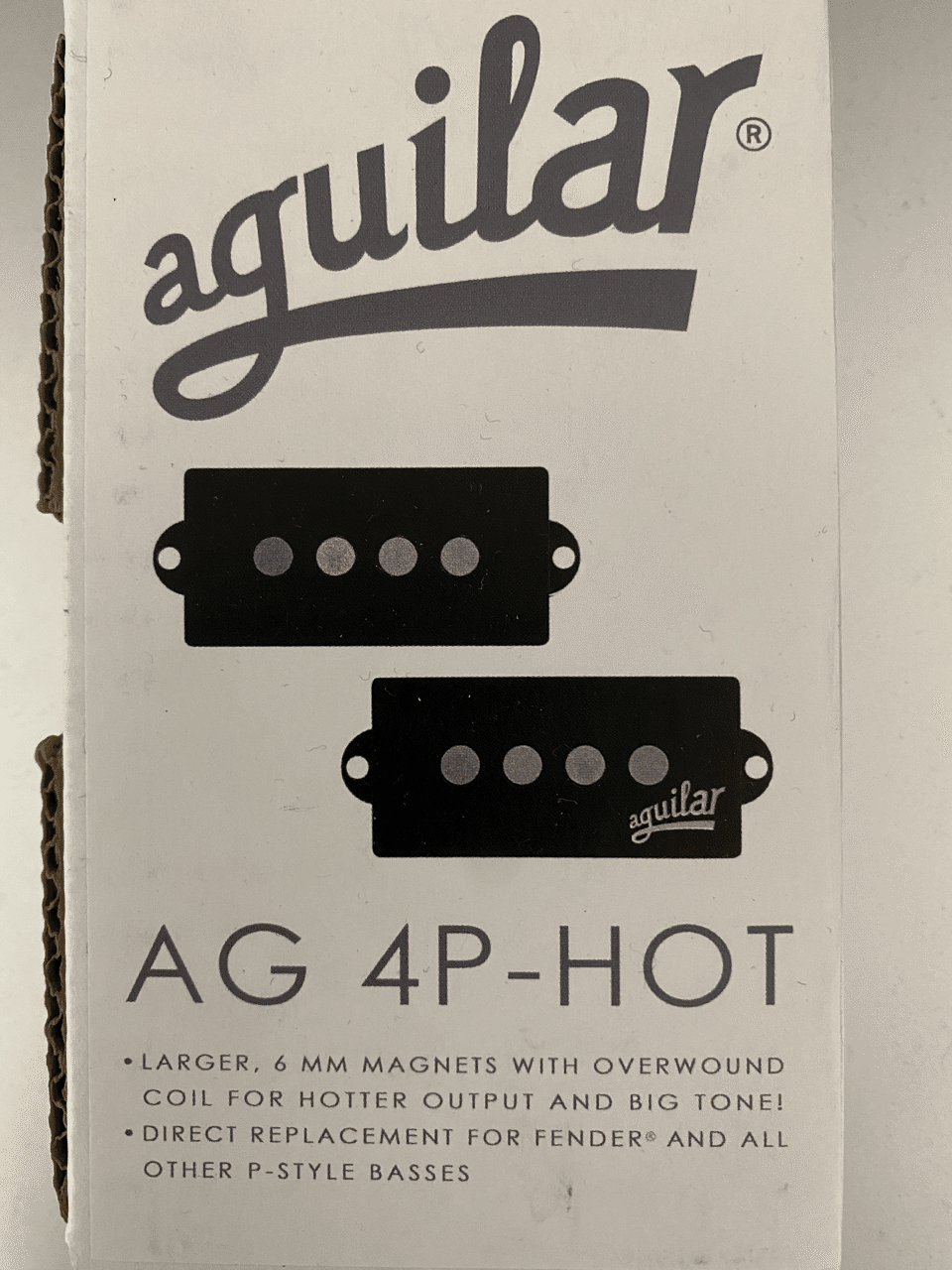 アギュラー AGUILAR AG 4P-HOT SET ベース用ピックアップ