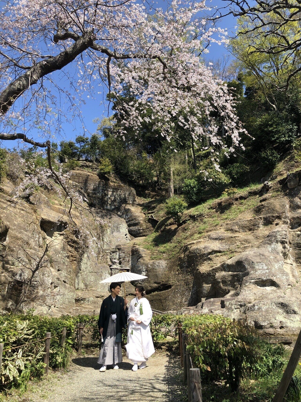 鎌倉前撮りレポ】洋装も和装もどちらも叶えるフォトウェディング 