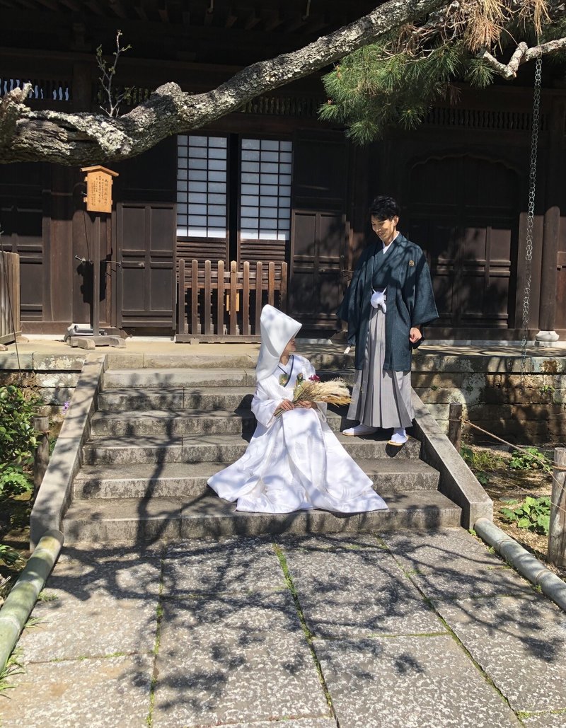 鎌倉前撮りレポ 洋装も和装もどちらも叶えるフォトウェディング Maari Note