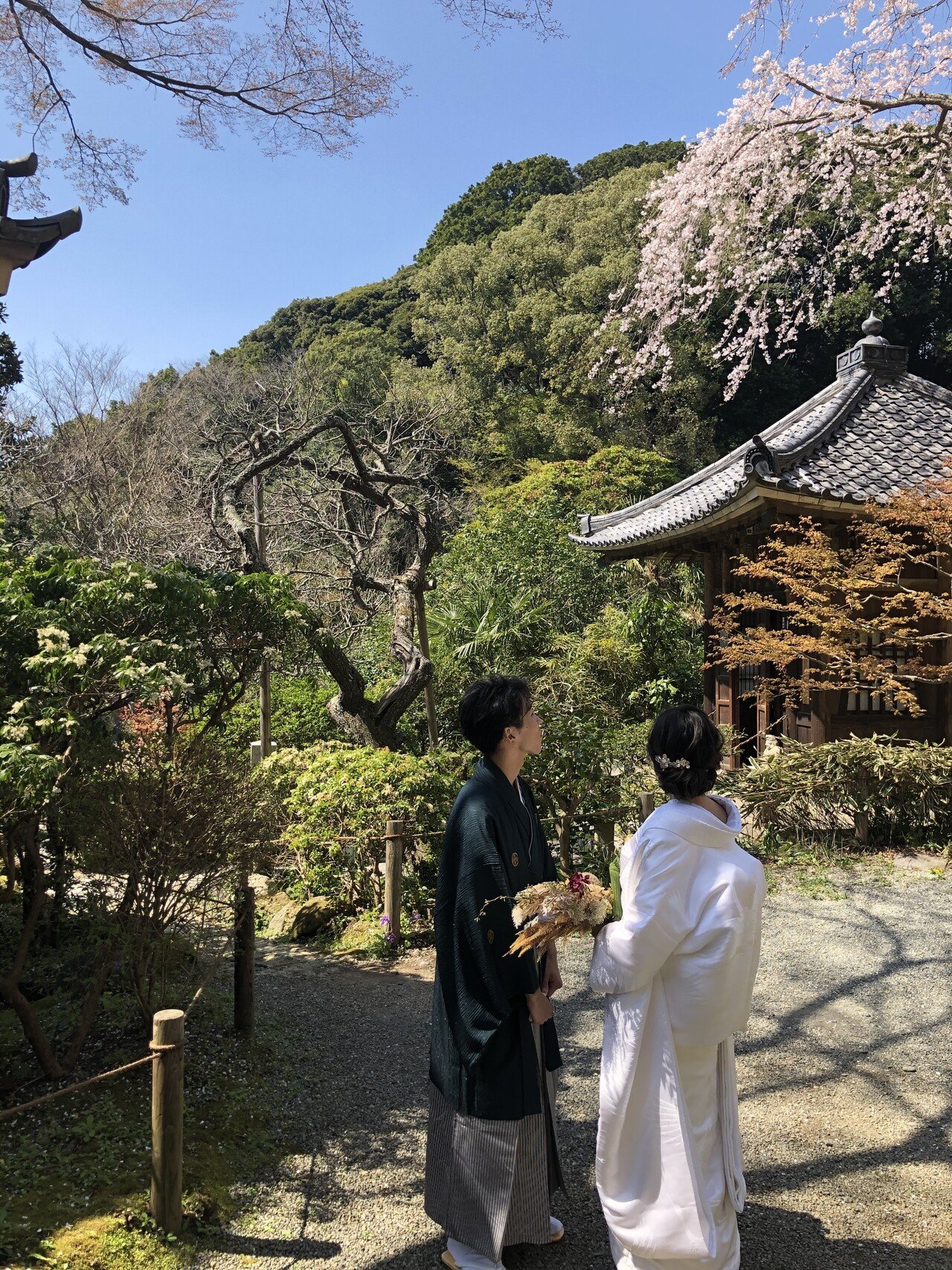鎌倉前撮りレポ】洋装も和装もどちらも叶えるフォトウェディング 