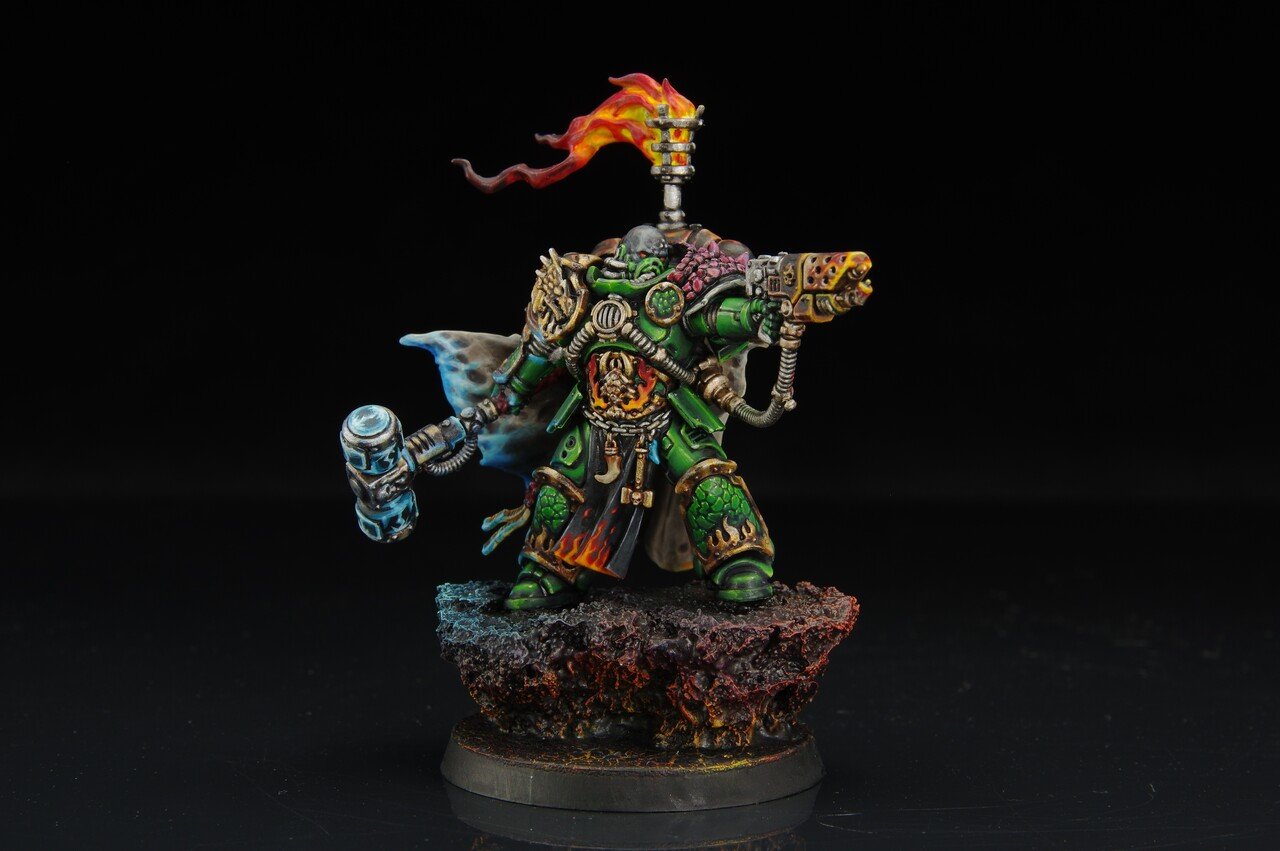 ペイントログ：Adrax Agatone｜サンパチ