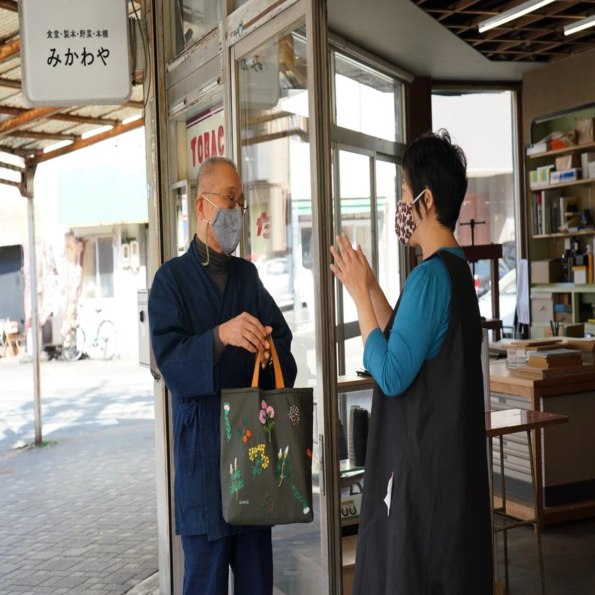 19 街角の先輩 松山順一さん （はままつぐし職人）｜みかわや 