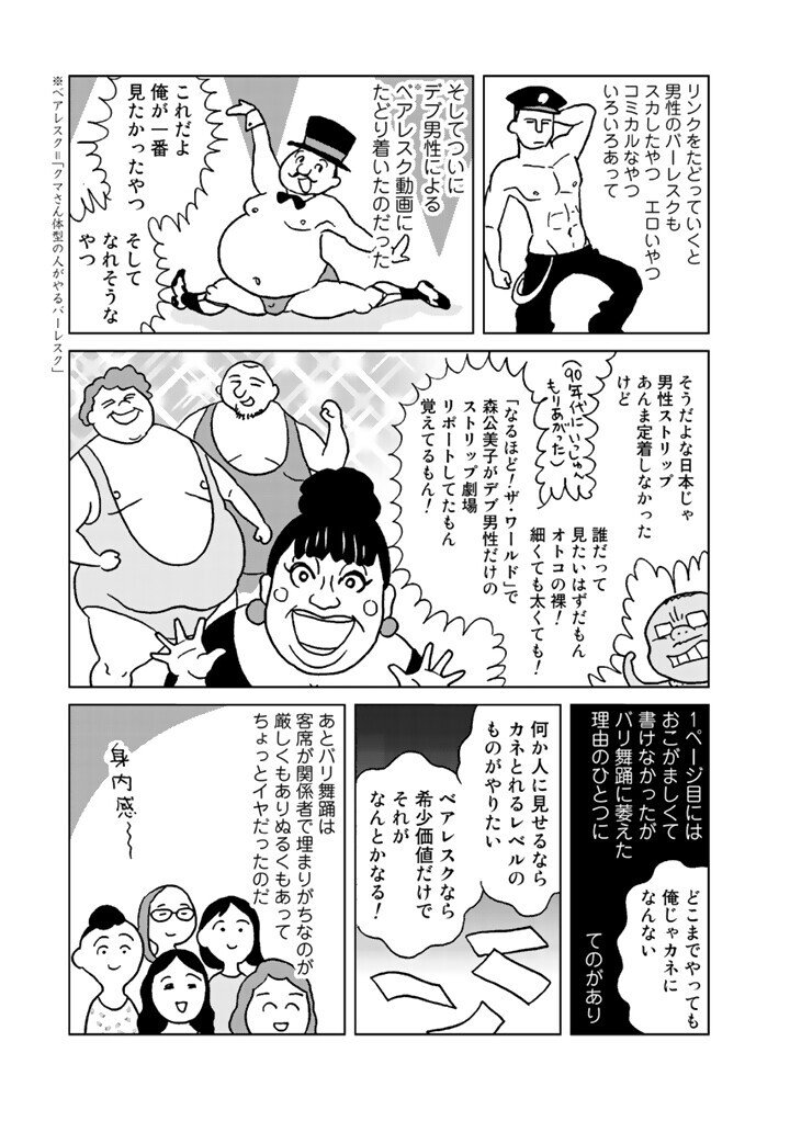 ホモ漫画家 ストリッパーになる 著 熊田プウ助 発売記念 特別連載 Comicリュエル Comicジャルダン 実業之日本社 漫画 Note ホモ漫画家 ストリッパーになる 著 熊田プウ助 発売記念 特別連載 Comicリュエル Comicジャルダン 実業之日本社 漫画 Note