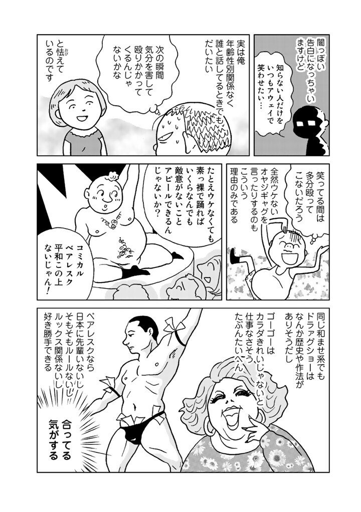 ホモ漫画家 ストリッパーになる 著 熊田プウ助 発売記念 特別連載 Comicリュエル Comicジャルダン 実業之日本社 漫画 Note