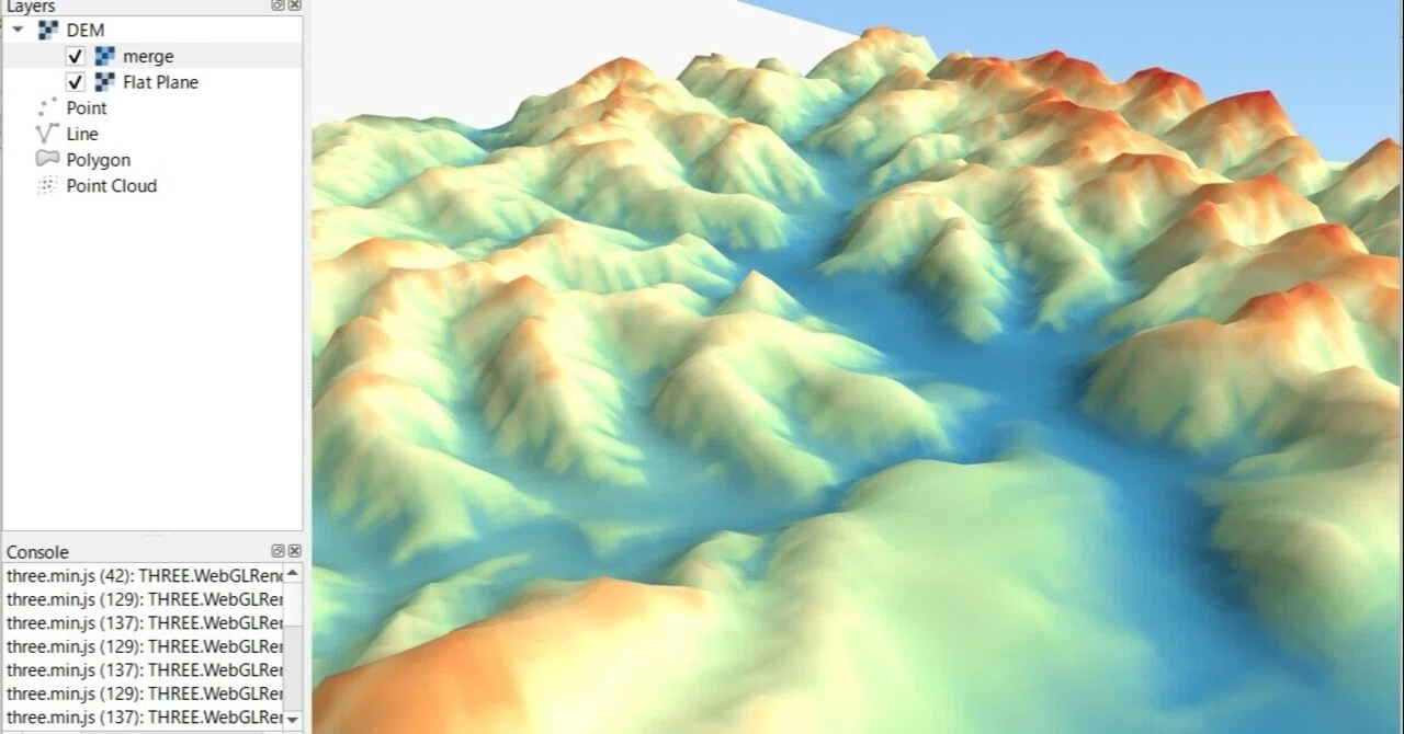 [QGIS x Forestry] Creating 3D visualizations and longitudinal profiles ...