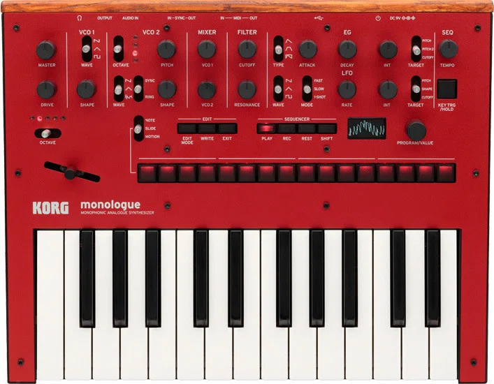 KORG electribe ばかばかしい A EA-1 アナログモデリングシンセサイザー