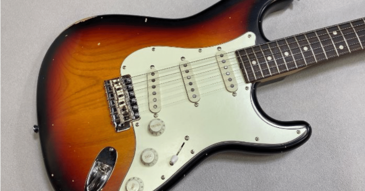 ジャパンビンテージ　寺田楽器　ジャガード　ESK以前　メイプルワンピース ジャパンビンテージ 寺田楽器 ジャガード ESK以前 メイプル