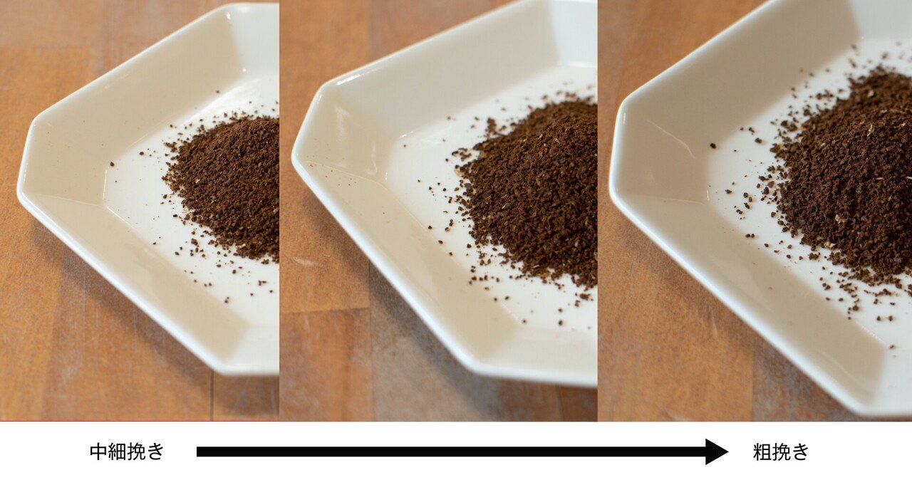 挽きたてのコーヒーを楽しもう 器具別おすすめの挽き方をご紹介 Postcoffee Note 挽きたてのコーヒーを楽しもう 器具別おすすめの挽き方をご紹介 Postcoffee Note