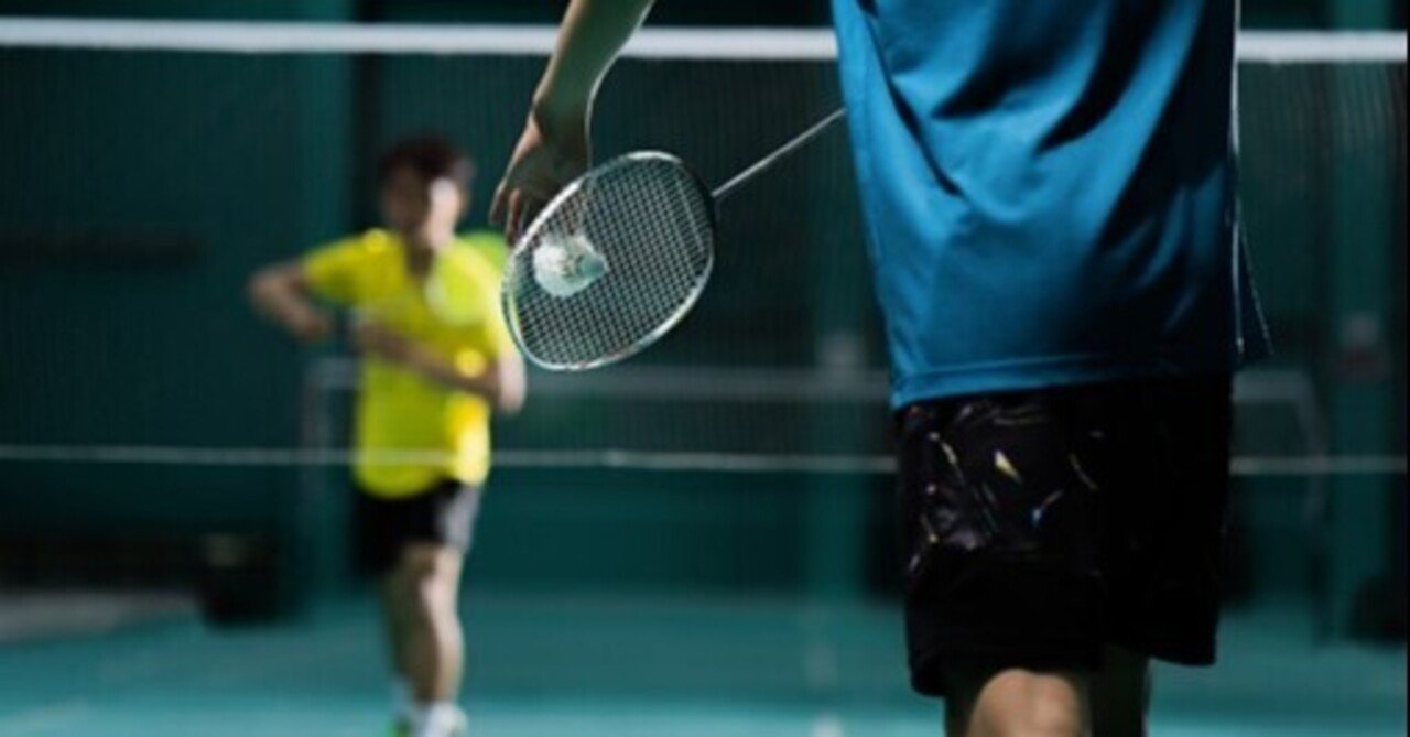 109 私の好きなスポーツ選手 バドミントンの桃田賢斗選手 人生は努力で何度でもやり直せる 鈴木実麻 Miosuzuki Note