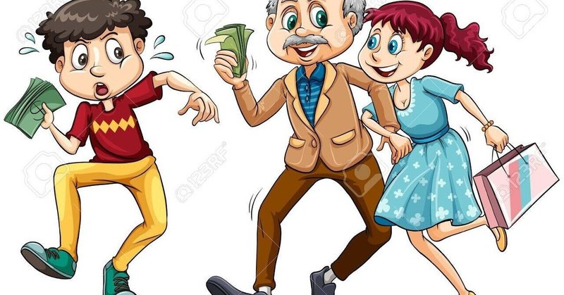 若者のお金のゆくえは 係長ももっち Note