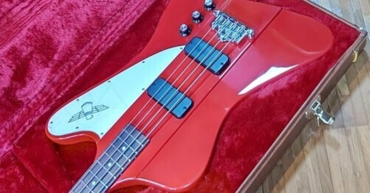 Gibson Thunderbird(ジャンク) （☆ジャンク☆ フェイク ベースギター 