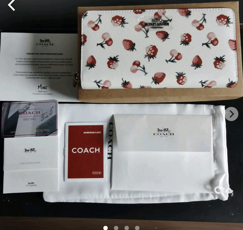 Coachの偽物の見分け方 うりぼ Note Coachの偽物の見分け方 うりぼ Note