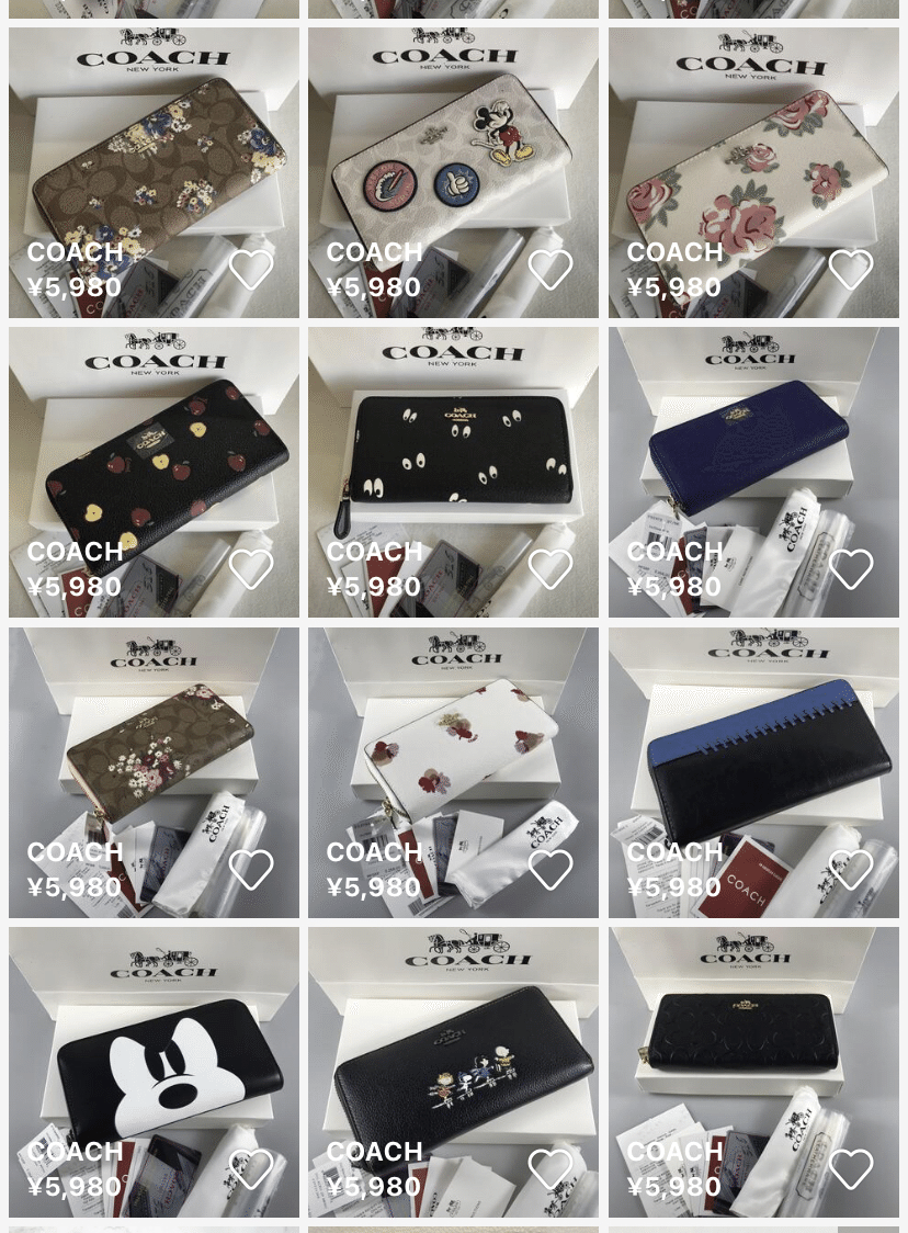 Coachの偽物の見分け方 うりぼ Note Coachの偽物の見分け方 うりぼ Note