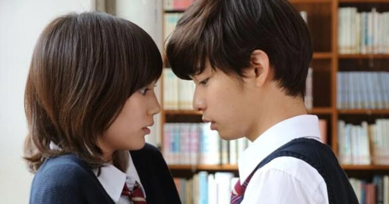 意外に穴場 図書館キス 映画3選 あく Note