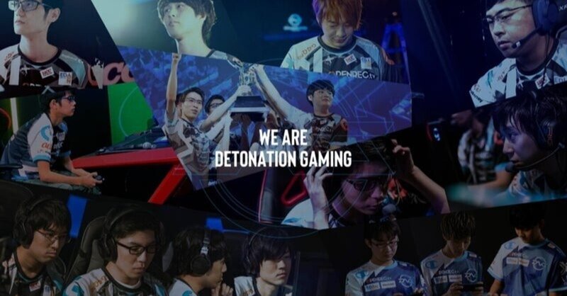 Eスポーツチーム運営会社って何しているの 選手マネージャー編 Detonation Gaming Note