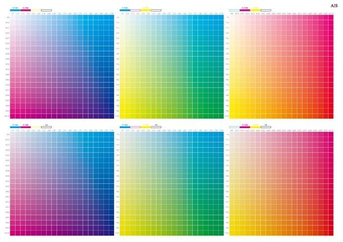 色の効果的な付け方とカラーチャート 無料素材 八幡優 カラービジネスのヒント Note