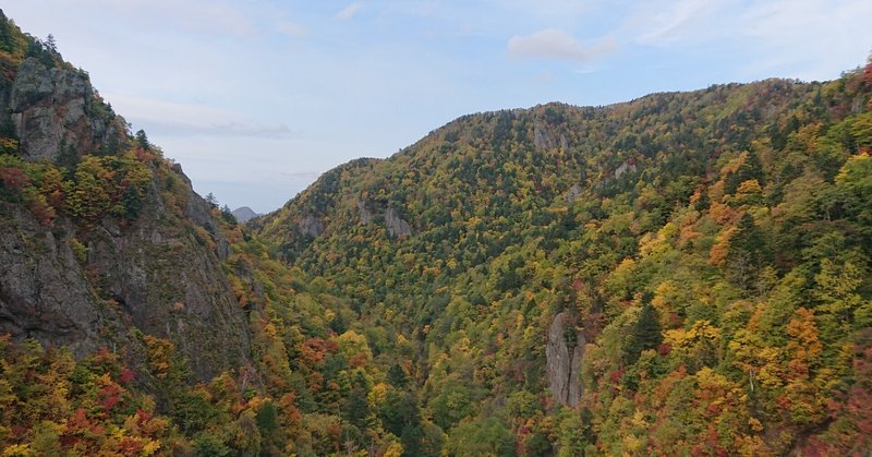 【北海道の写真】豊平峡ダム