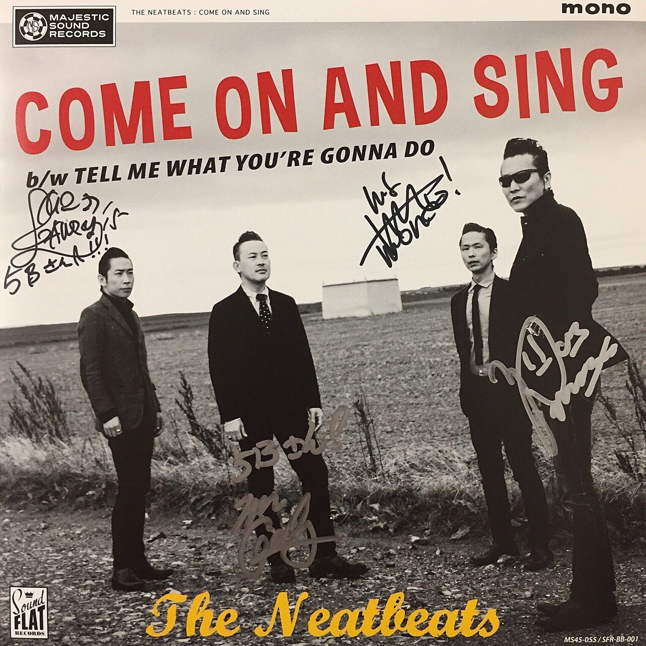 THE NEATBEATS レコード3枚セット ニートビーツ THE NEATBEATS ザ・ニートビーツ - メルカリ