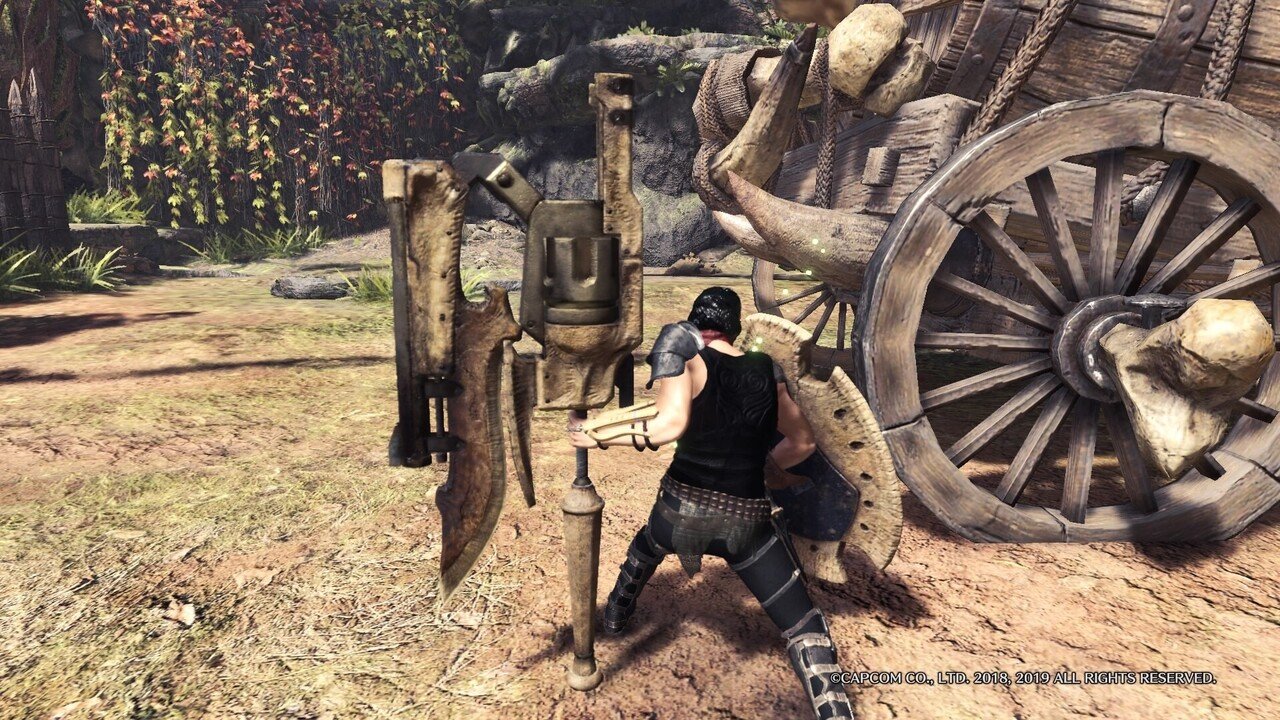 Mhw Ib ガンランスギャラリー 骨編 ぴょんキチ Note