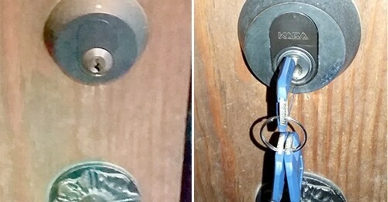 ASSA ABLOY（アッサアブロイ）」の鍵である「スカンジナビアオーバル 