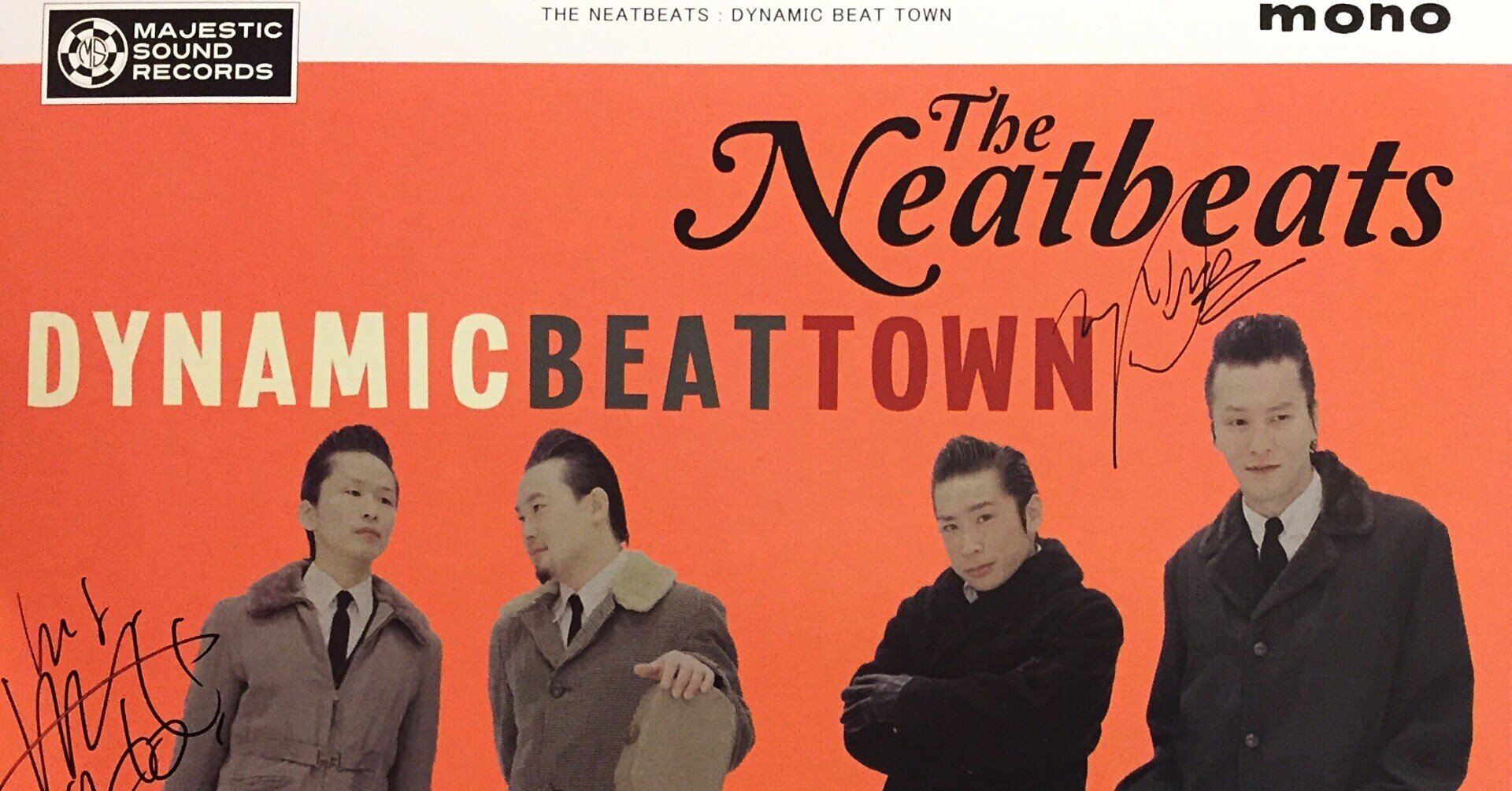 THE NEATBEATS レコード3枚セット ニートビーツ THE NEATBEATS レコード3枚セット ニートビーツ