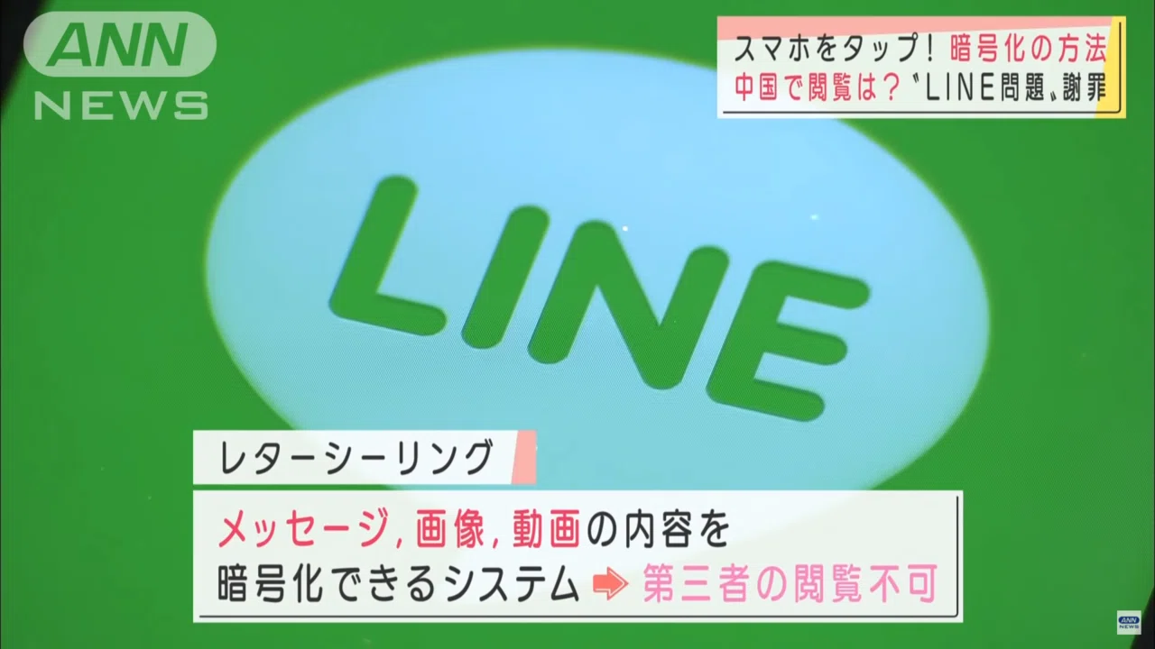 いや Lineの写真や動画はletter Sealingに対応してないよ って話 ろく丸 Note いや Lineの写真や動画はletter Sealingに対応してないよ って話 ろく丸 Note