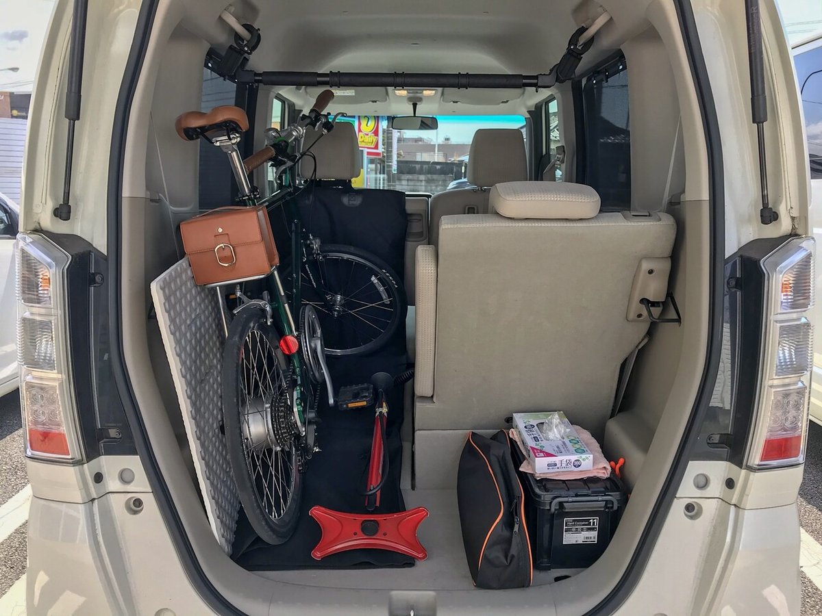 ミニトランスポーター NｰBOXの実力｜スルガ銀行サイクリング