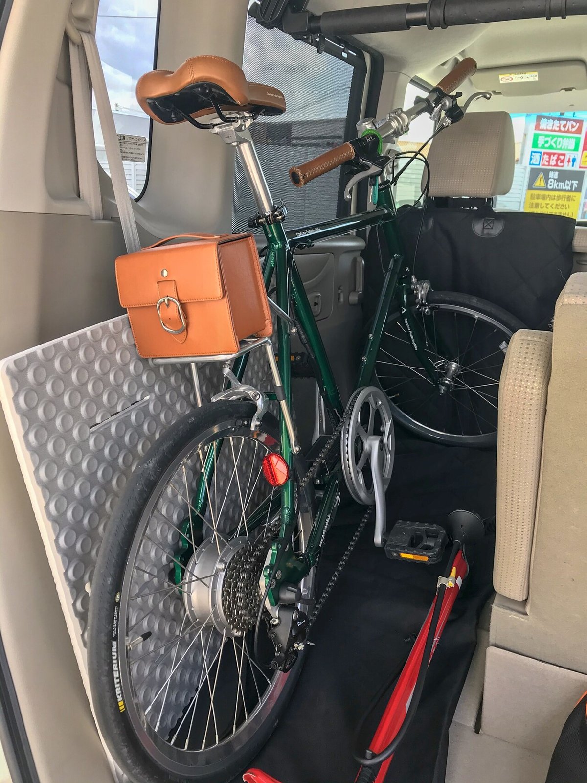 ミニトランスポーター NーBOXの実力|スルガ銀行サイクリング ミニトランスポーター NーBOXの実力|スルガ銀行サイクリング