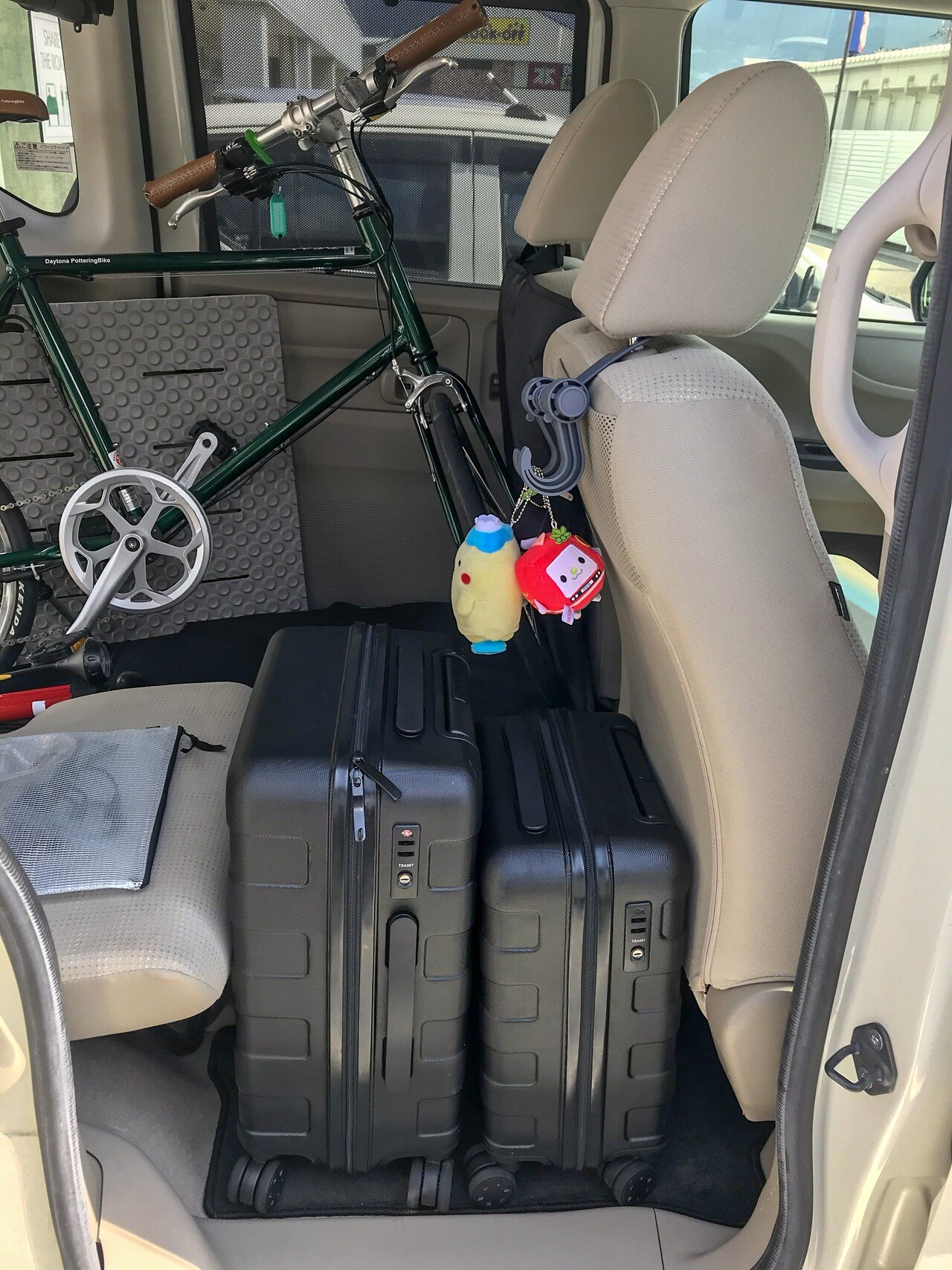 ミニトランスポーター NｰBOXの実力｜スルガ銀行サイクリング 