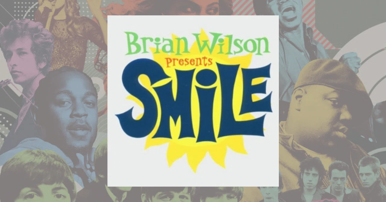 399位：Brian Wilson 『Smile』(2004)｜ローリングストーン誌が選ぶ