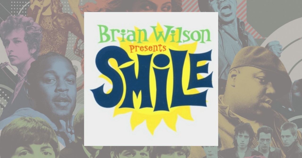 ブライアン・ウィルソン スマイル レコード Brian Wilson Smile Brian Wilson / ブライアン・ウィルソン「SMILE / スマイル