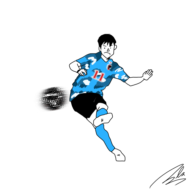 日本代表応援rock Haluna 杉本榛名 Note