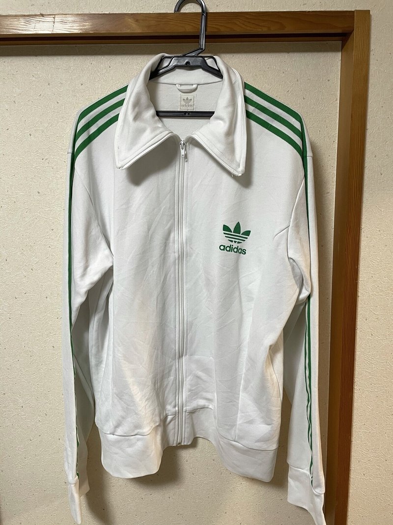 Adidasのジャージが好き 持ってるもの編 ろち Note