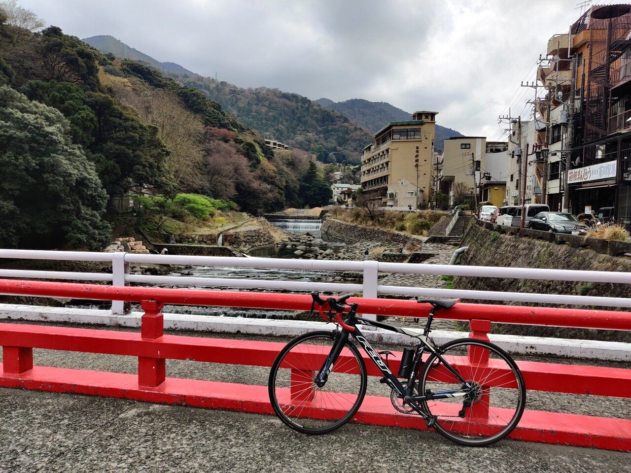 ロードバイクで小田原 大涌谷の山登り Campride Note ロードバイクで小田原 大涌谷の山登り Campride Note