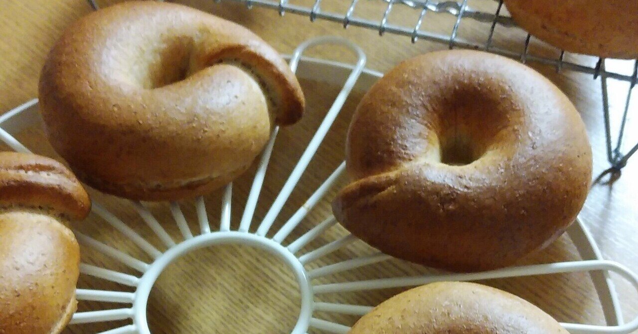 ベーグル 私の一番好きなパンの話 うさぎと犬 ゆるっとnoter Note ベーグル 私の一番好きなパンの話 うさぎと犬 ゆるっとnoter Note