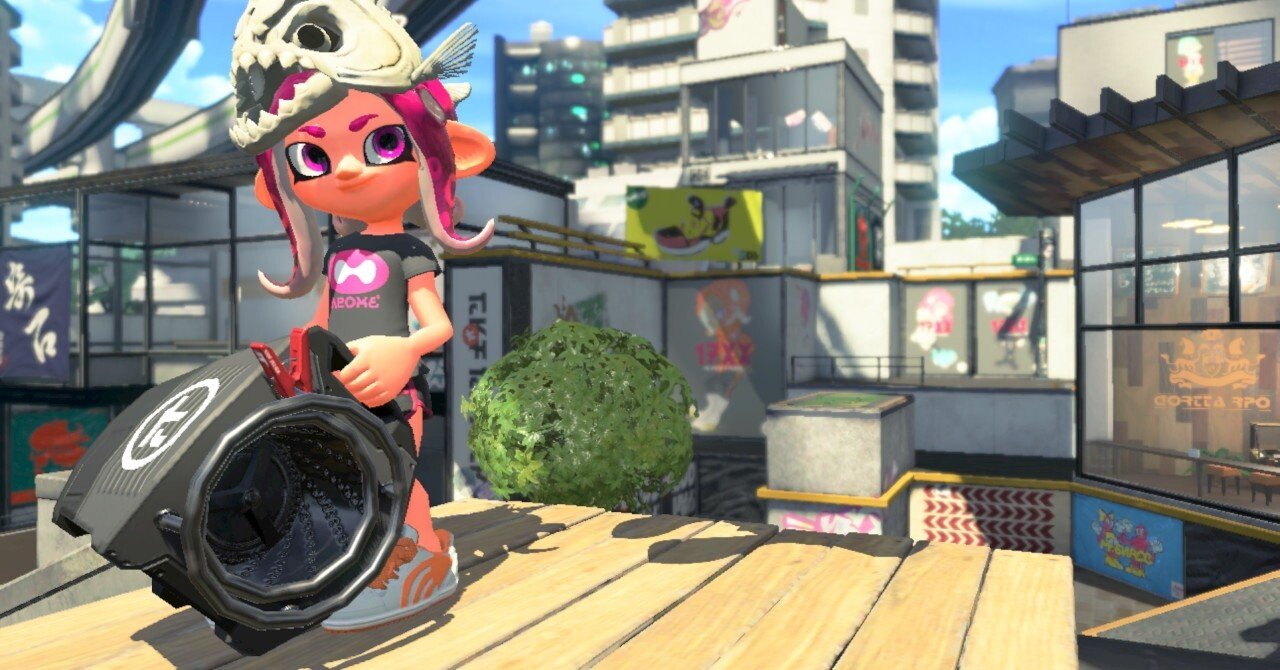 スプラトゥーン2 自分がx底辺を抜け出すまでのお話 またりん Note