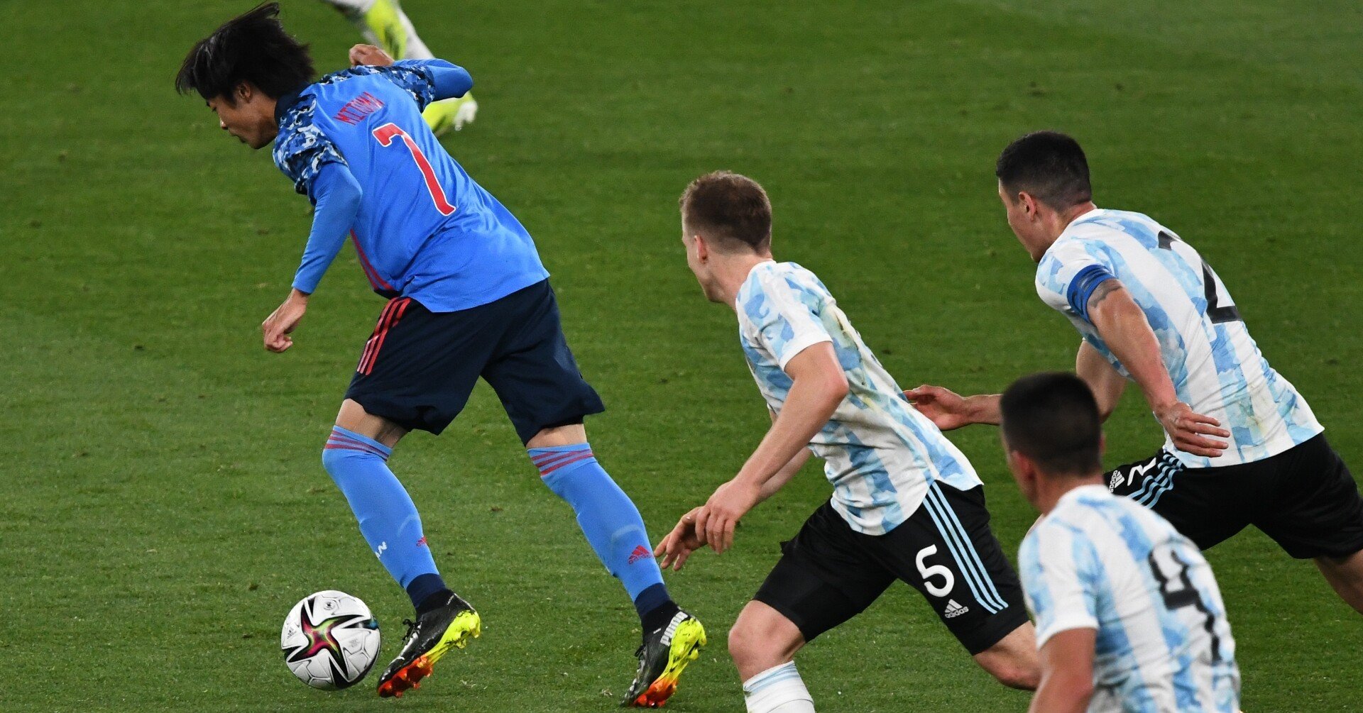 力の差 は確かにある しかしそれだけじゃない 速報レビュー U24日本対アルゼンチン 3月26日 Hla0048 Note