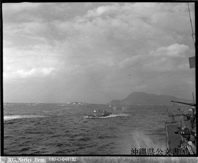 沖縄戦:1945年3月27日】米軍、渡嘉敷島に上陸 座間味島・阿嘉島